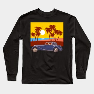 Driving through the sunset Long Sleeve T-Shirt